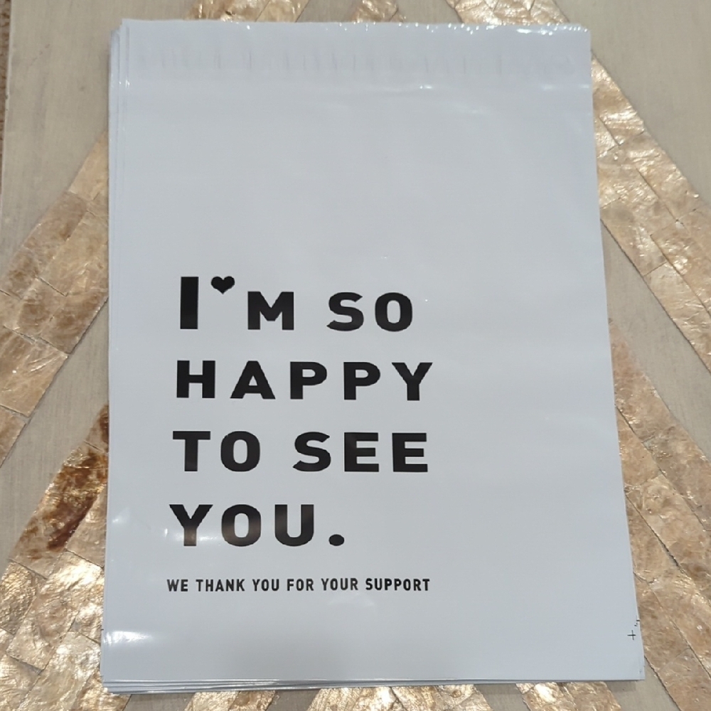 10x13 Classic Gratitude Polymailer Seller Bundle - Picture 2 of 6